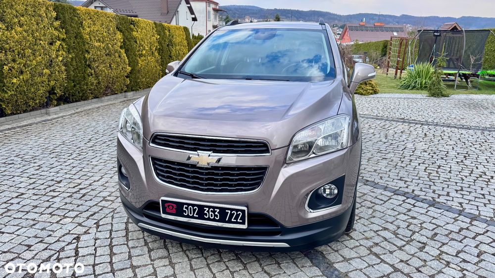 Chevrolet Trax - 13