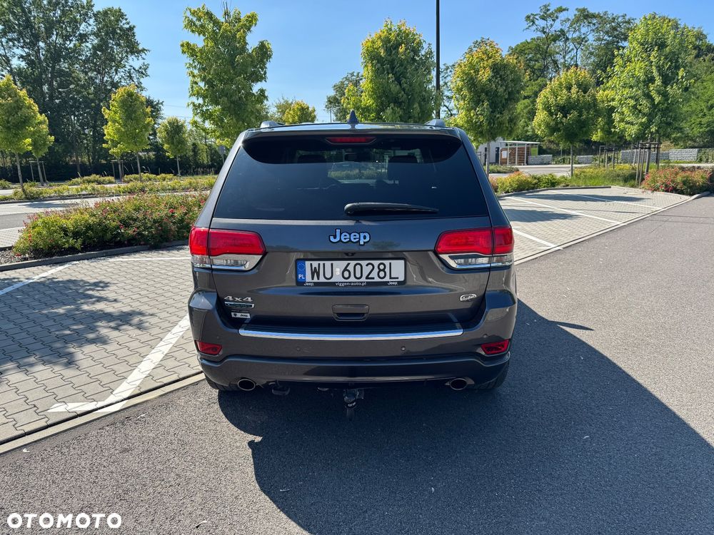Jeep Grand Cherokee 3.0 CRD Overland - 6