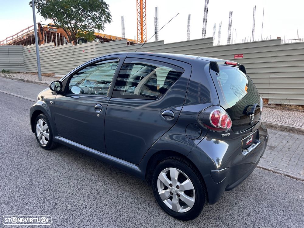 Toyota Aygo 1.0 Power Pack+AC+JLL - 10