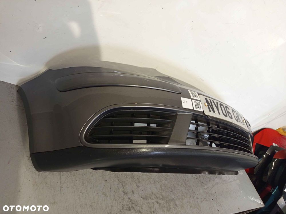 + ZDERZAK PRZÓD PRZEDNI VW VOLKSWAGEN GOLF 5 V PLUS + LA7T SZARY GRAFITOWY - 2