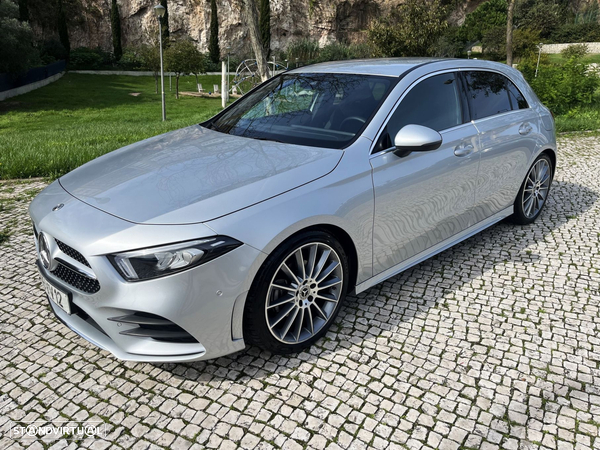 Mercedes-Benz A 180 d AMG Line Aut.
