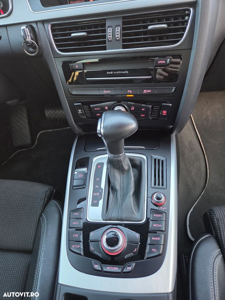 Audi A5 2.0 TFSI ack quattro S tronic - 13