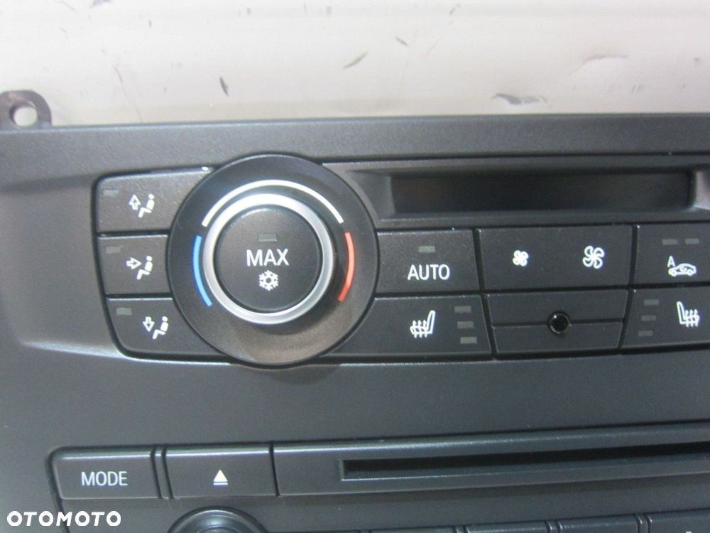 BMW X3 F25 PANEL STEROWANIA KLIMATYZACJI 9248265 PODGRZEWANE FOTELE ŁADNY - 5