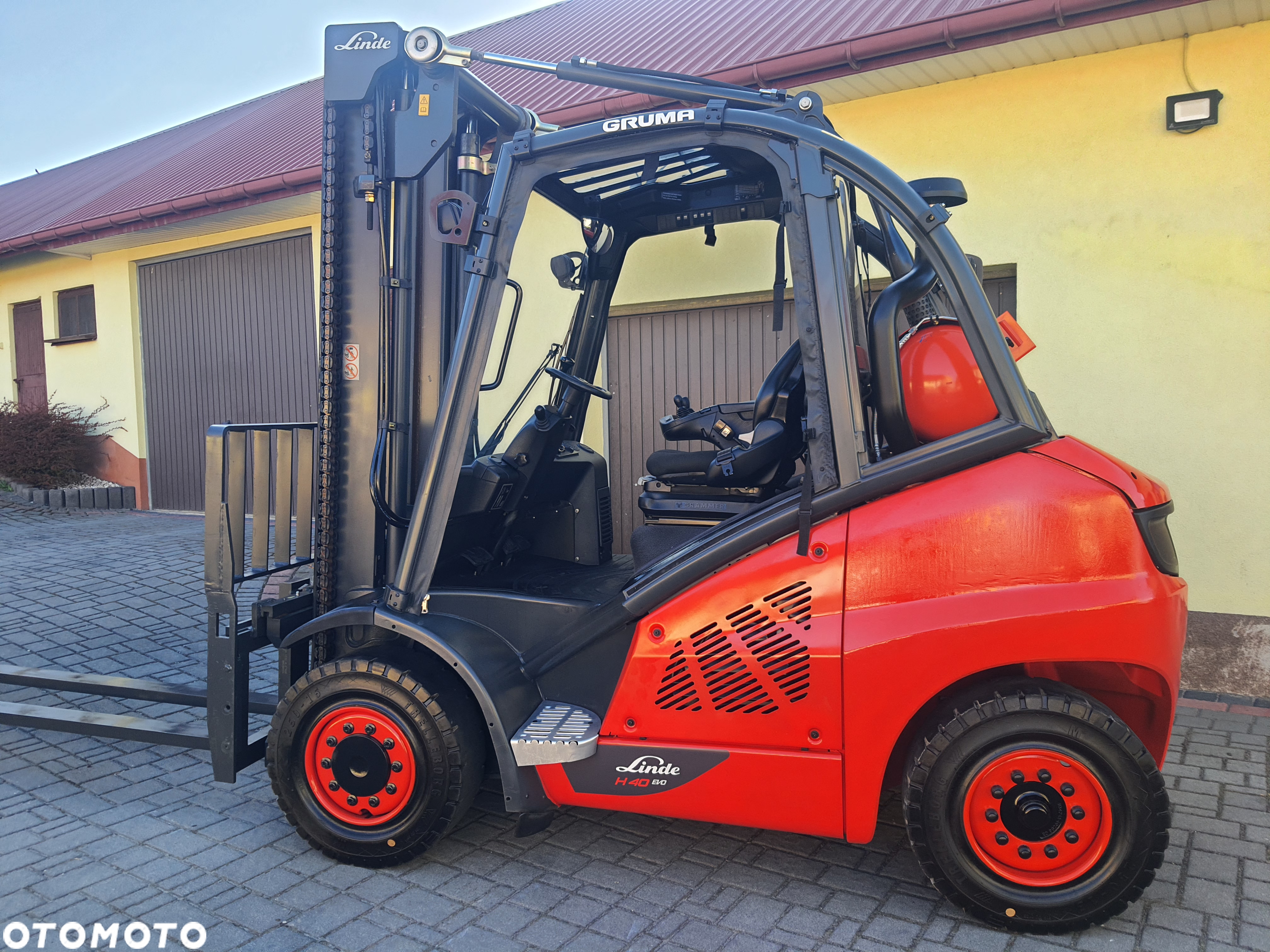 Linde H40T - 17