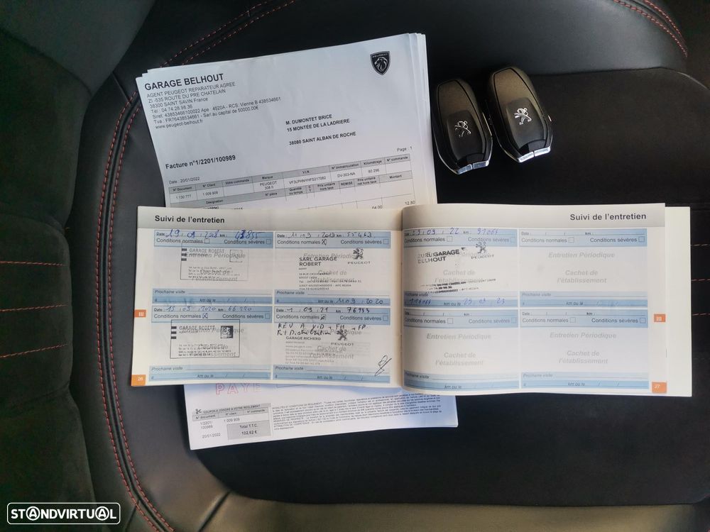 Peugeot 308 PureTech 130 Stop & Start GT-Line Edition - 13