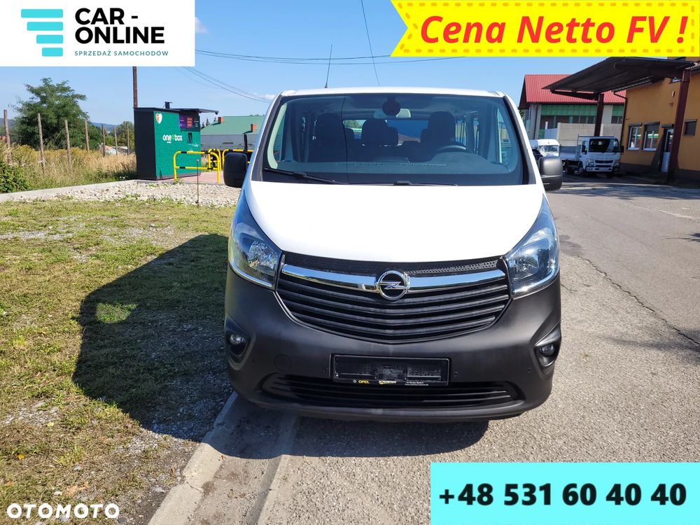 Opel Vivaro L2H1 2,9t Edition - 2
