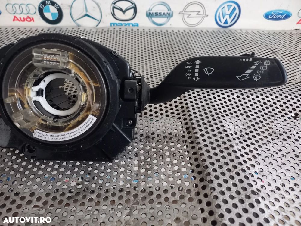 Banda Spira Spirala Volan Airbag Maneta Audi A6 4G C7 Cod 4GA - Dezmembrari Arad - 3