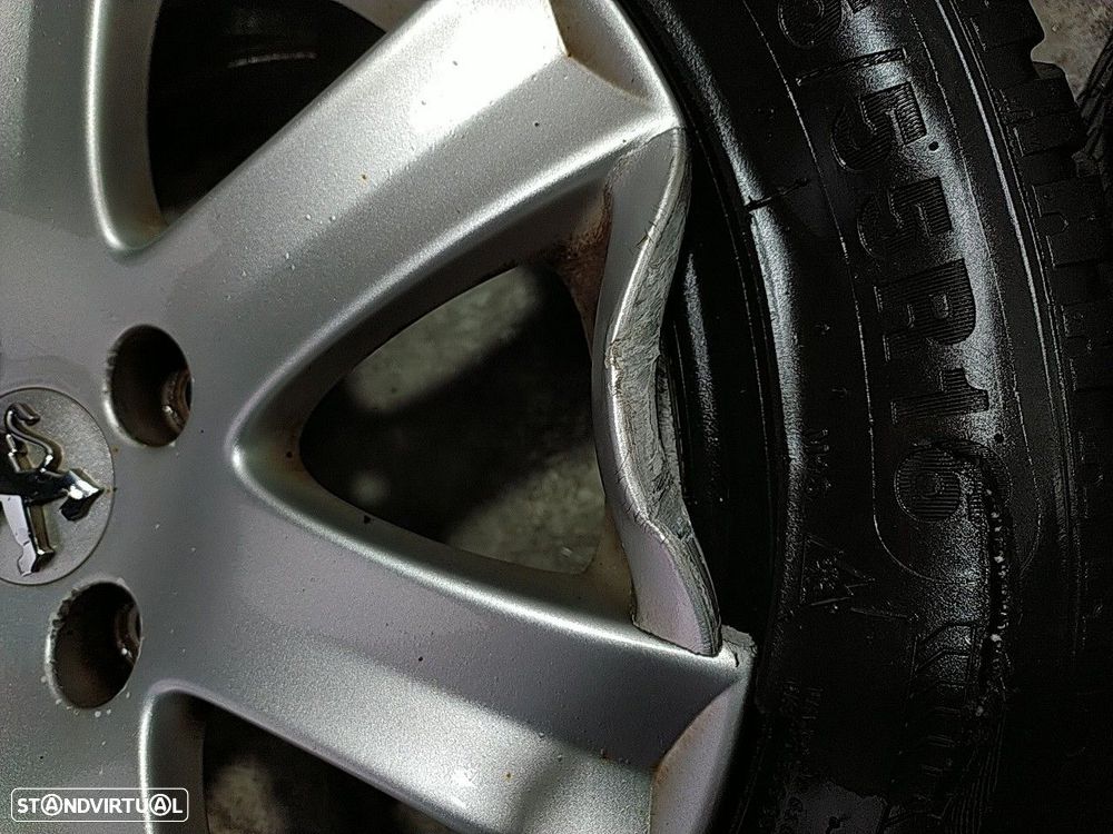 Conjunto De Jantes Peugeot 207 (Wa_, Wc_) - 8