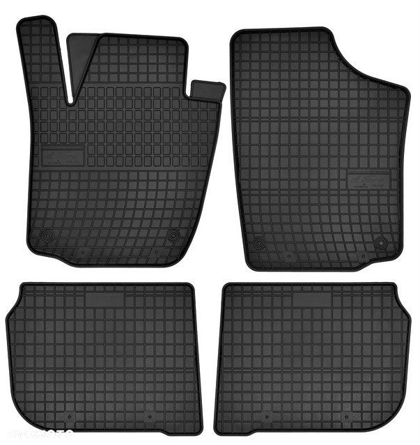 SEAT Toledo IV 2013-2018 dywaniki gumowe FROGUM - 1