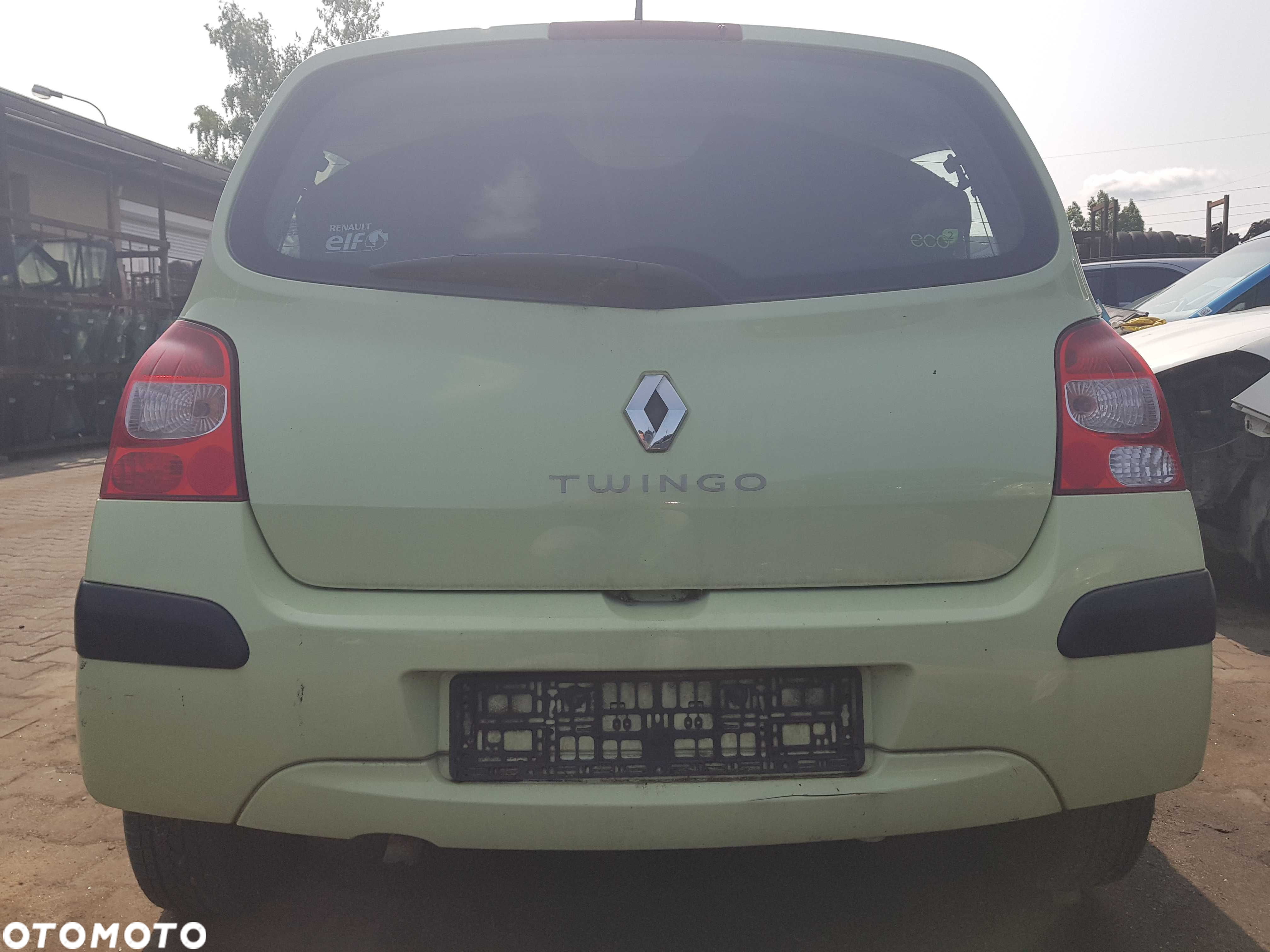 Renault Twingo 2 / 2008r. / 1.1 b / na części - 5