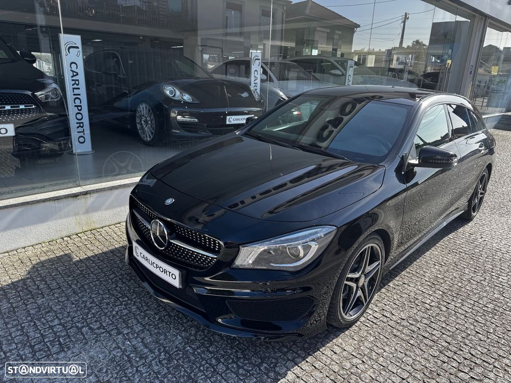 Mercedes-Benz CLA 200 d Shooting Brake AMG Line Aut. - 5