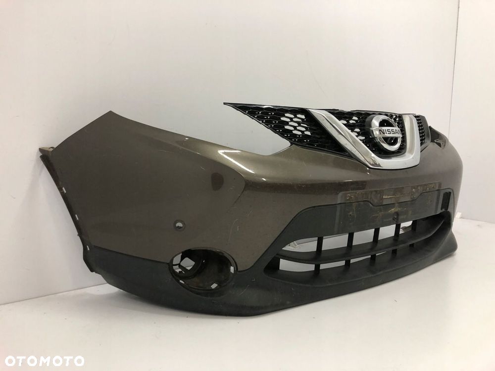 NISSAN QASHQAI II J11 ZDERZAK PRZÓD PRZEDNI 13-17 - 2