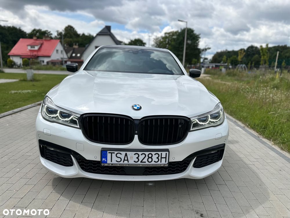 BMW Seria 7 740d xDrive - 9