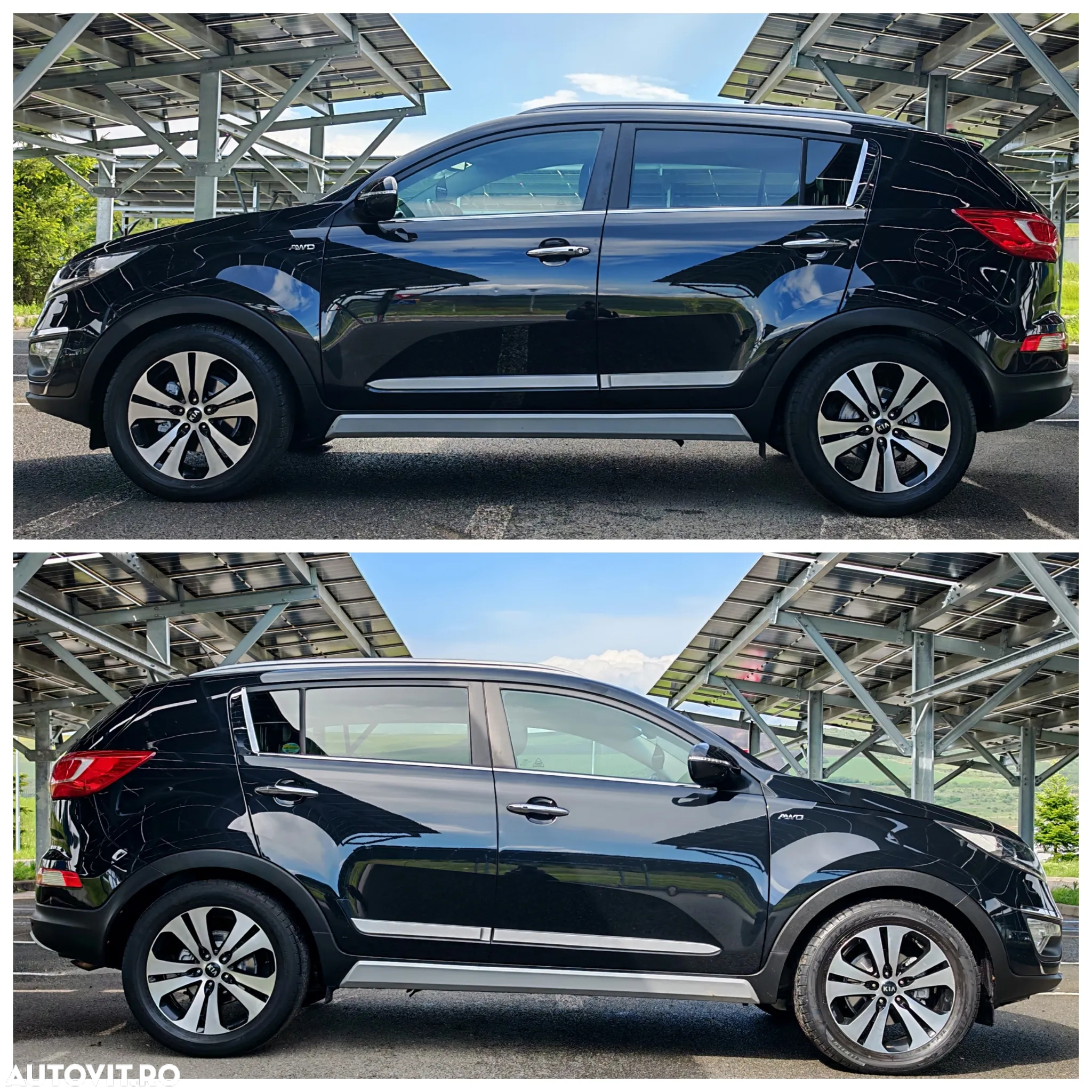 Kia Sportage 2.0 CRDI 184 4WD Automatik Spirit - 5