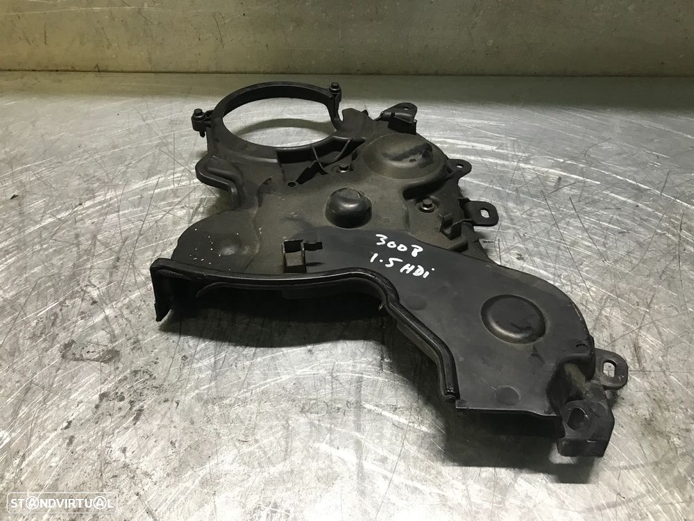 TAMPA DA DISTRIBUIÇÃO INFERIOR PEUGEOT / CITROEN / FORD 1.5HDI 1.5TDCI 9808723480 - 1