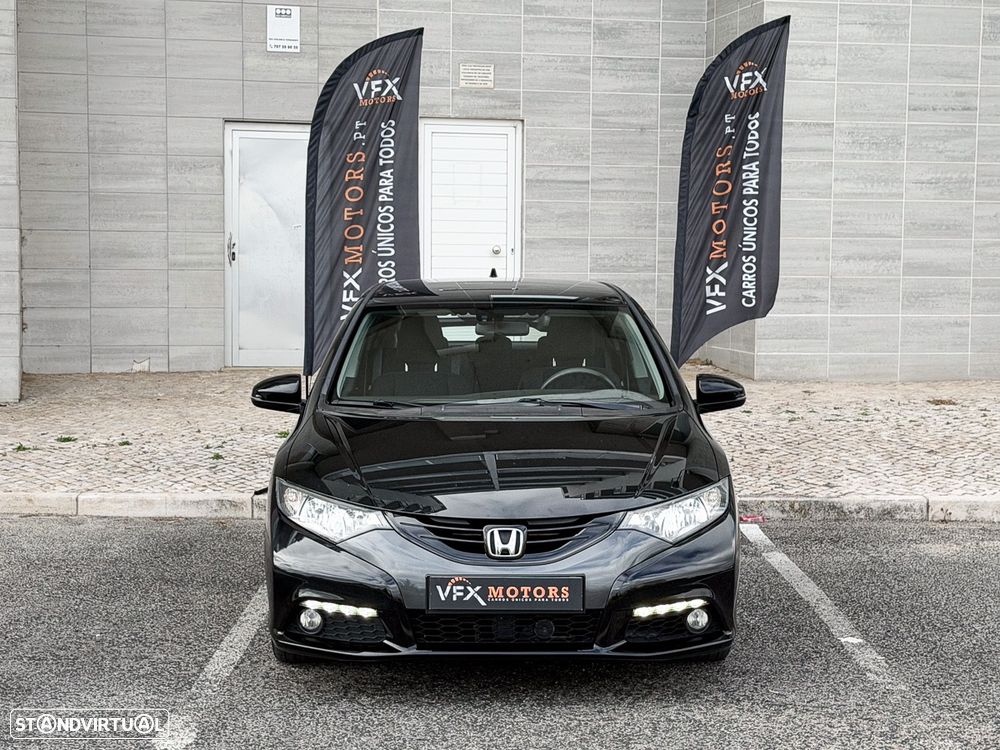 Honda Civic 1.6 i-DTEC Sport Navi - 10