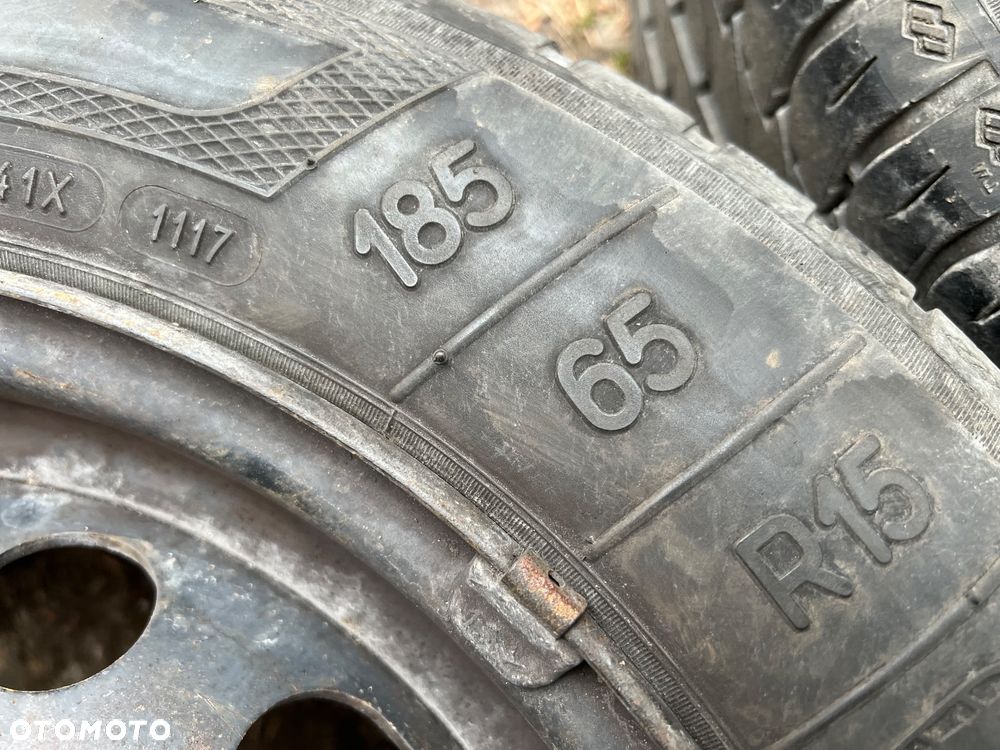 PARTNER BERLINGO 2x KOŁO KOŁA LETNIE R15 6.5J 4x108 ET27 OPONY LATO Kleber Dynaxer HP3 185/65R15 5.5mm 17r FELGA STALOWA FELGI STALOWE 2150752 PEUGEOT CITROEN - 7