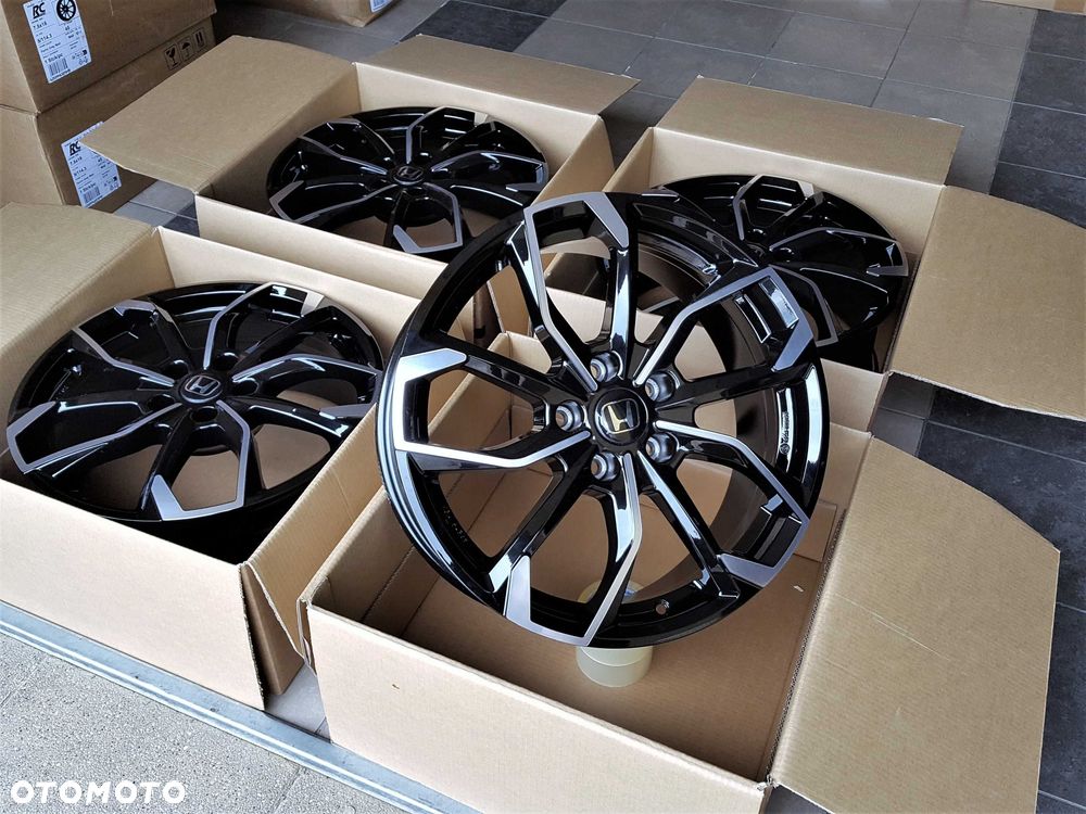Alufelgi 18 5x114,3 Honda Accord Civic VIII 8 IX 9 CR-V FR-V HR-V 793# - 4