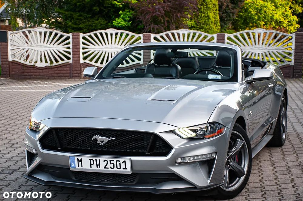 Ford Mustang Cabrio 5.0 Ti-VCT V8 GT - 1