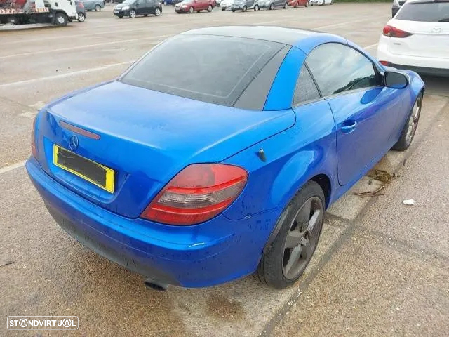 .MERCEDES BENZ SLK R171 200 KOMPRESSOR 16V 163CV M271944 271944 PEÇA PEÇAS FRENTE COMPLETA MOTOR PORTA PORTAS MALA PARACHOQUES CAPOT FAROLIM FAROLINS AIRBAG JANTE JANTES OTICA OTICAS - 2
