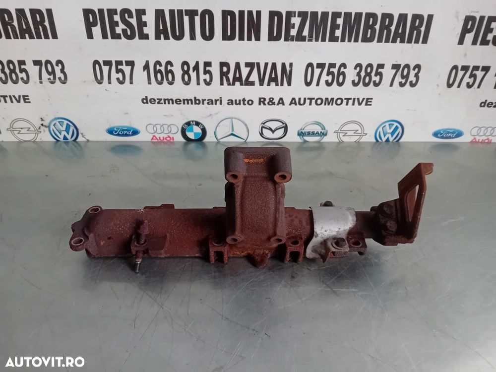 Galerie Evacuare Fiat Ducato Iveco Daily 2.3 Jtd 2015-21 Euro 6 Motor F1AGL411D - 1
