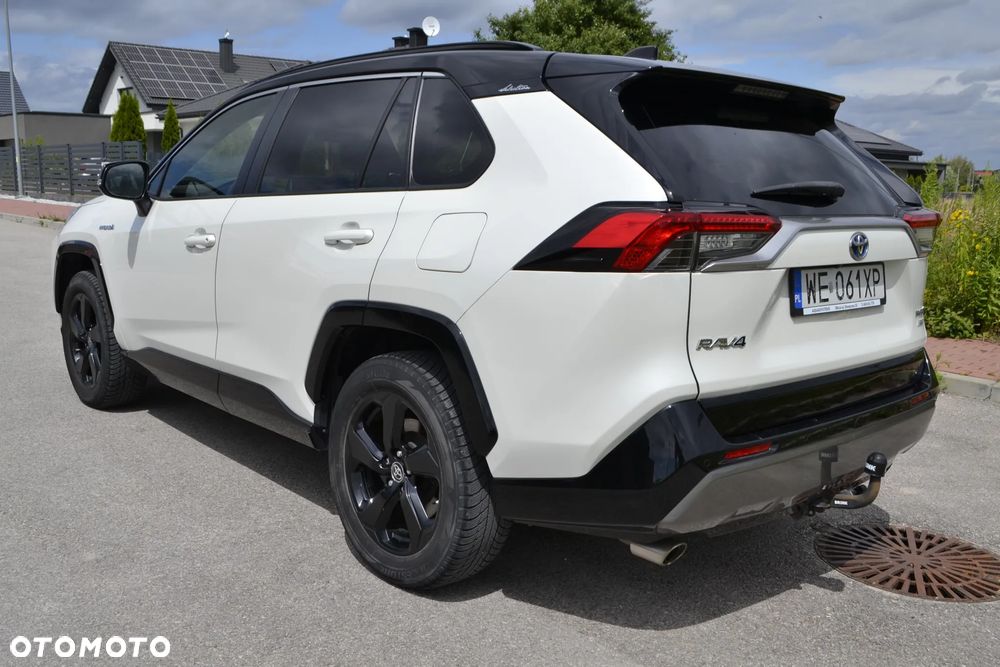 Toyota RAV4 2.5 Hybrid Selection 4x4 - 19