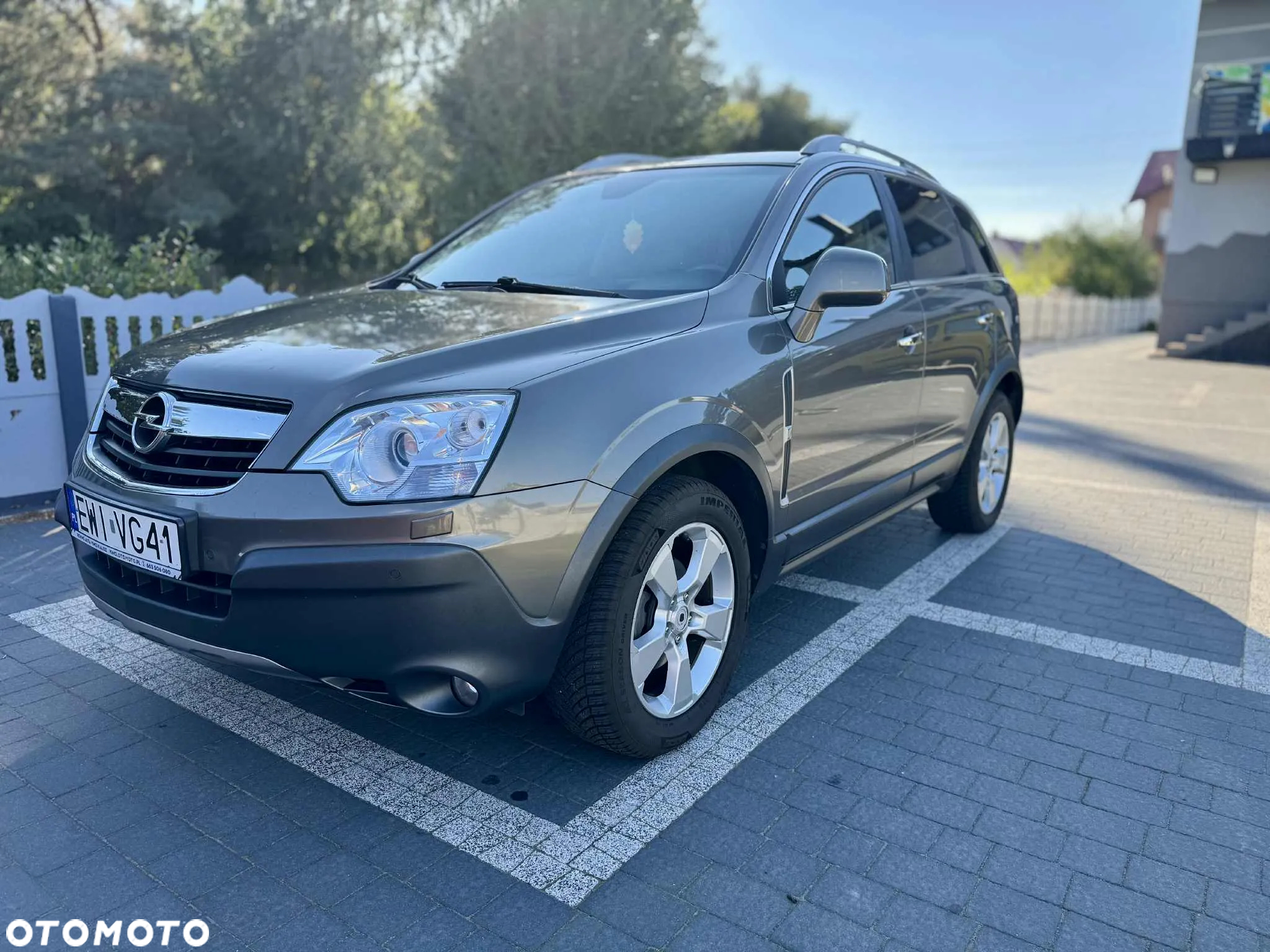 Opel Antara 2.0 CDTI Automatik 4x4 Cosmo - 9