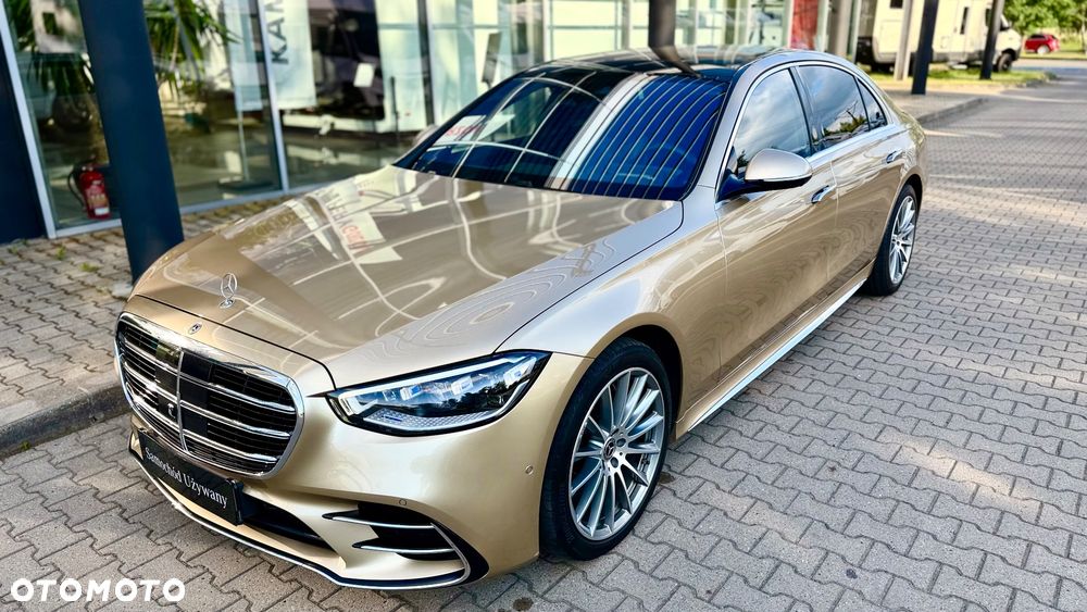 Mercedes-Benz Klasa S 400 d 4-Matic L AMG Line 9G-TRONIC - 23