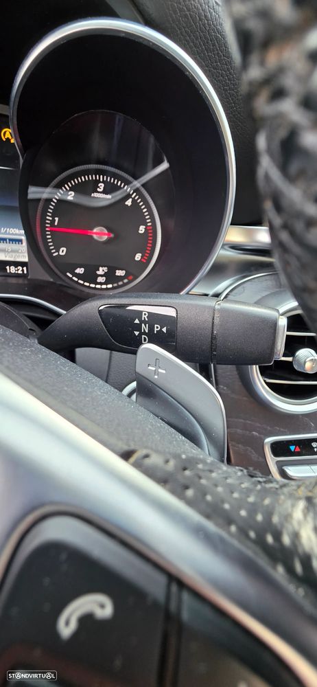 Mercedes-Benz C 220 BlueTEC AMG Line Aut. - 45