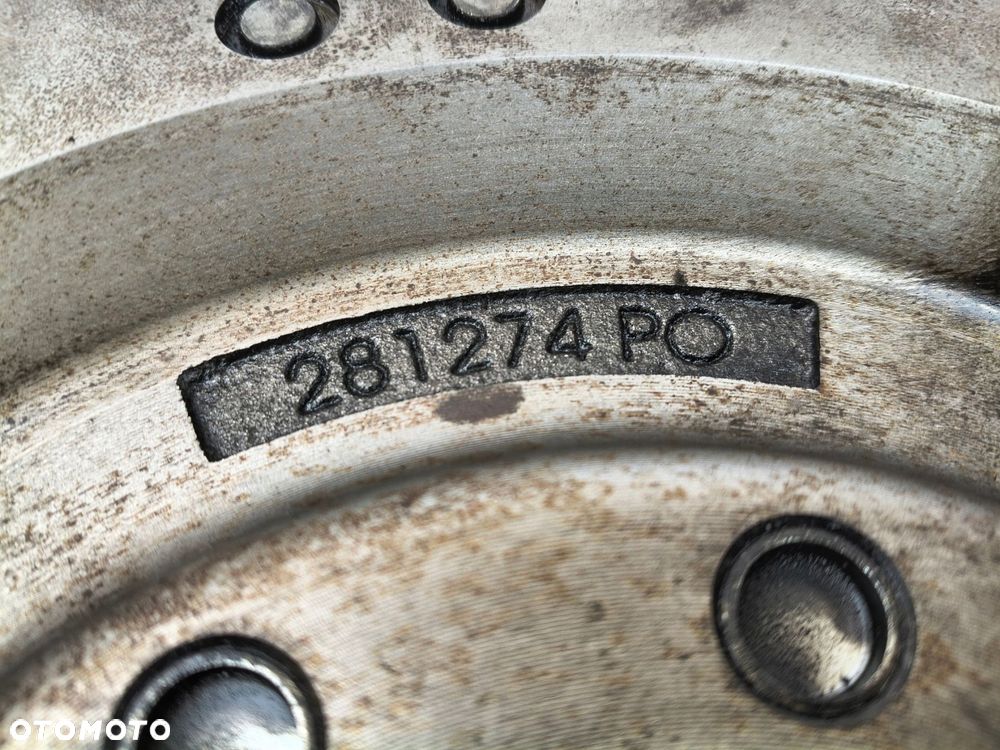 KOMPLET SPRZĘGŁA Land Rover Defender (L315) 2.5 TD5 281274PO 28258882 - 4