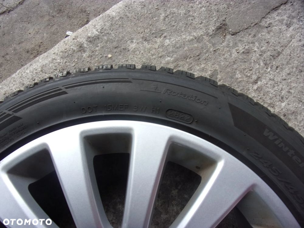 Alufelgi OPEL felga aluminiowa koło 245/45 R18 100V HANKOOK WINTER ICEPT EVO3 - 10