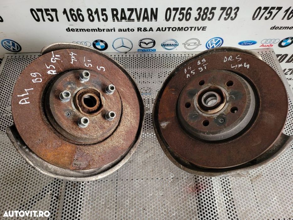 Fuzete Fuzeta Stanga Dreapta Spate Audi A5 8W B9 A4 B9 Quattro Dupa 2016 - 5