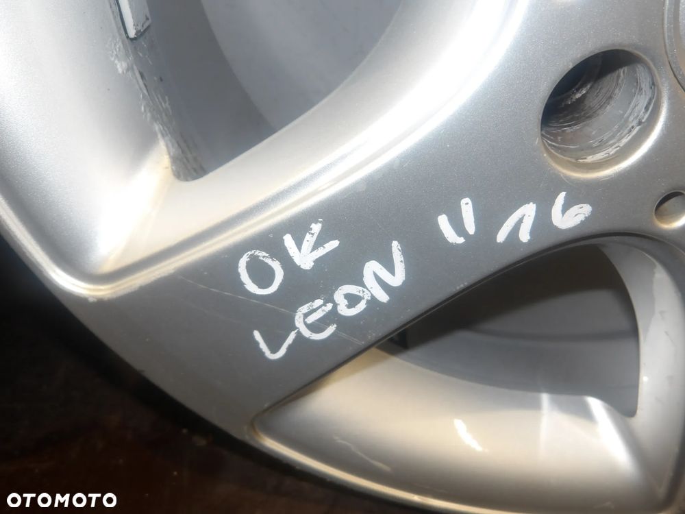 SEAT LEON II 05-09 1.4TSI FELGI ALUMINIOWE ALUFELGI 5X112 7.5J R16 ET42 KBA46305 - 2