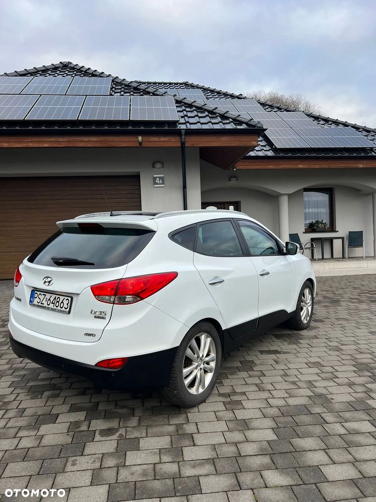 Hyundai ix35 2.0 CRDi 4WD Automatik Premium - 4
