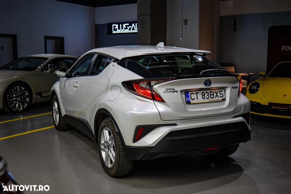Toyota C-HR 1.8 HSD 122 CP 4x2 CVT Style - 5