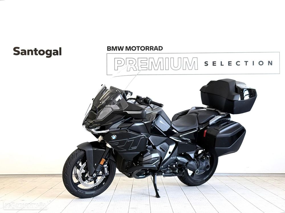 BMW R 1300 RT TRIPLE BLACK - 2
