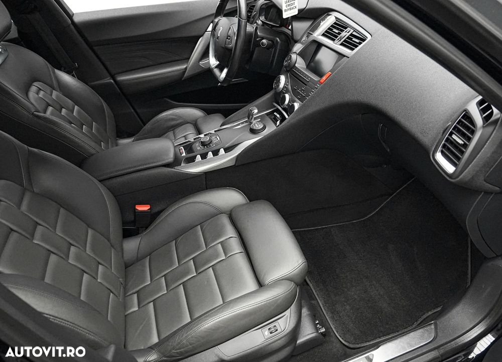 Citroën DS5 2.0 HYbrid4 Airdream Sport Chic - 13