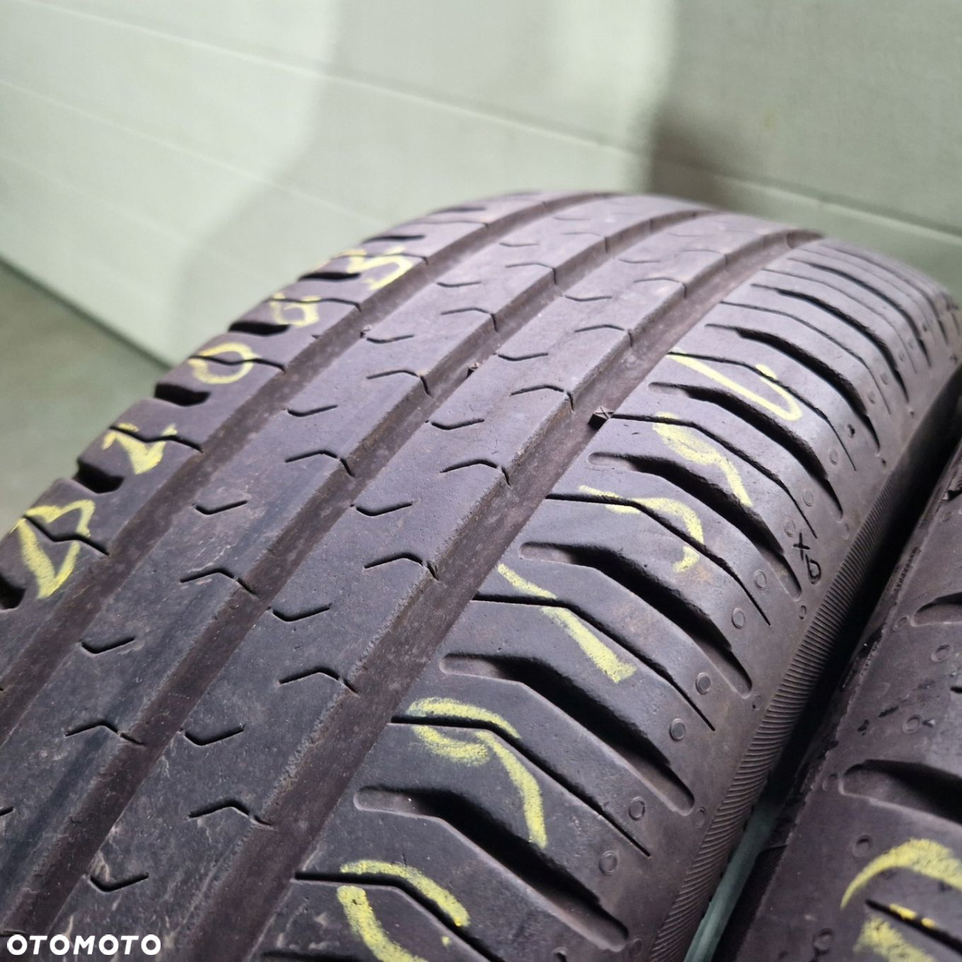 CONTINENTAL CONTIECOCONTACT 5 165/60R15 5,5mm 2x - 3