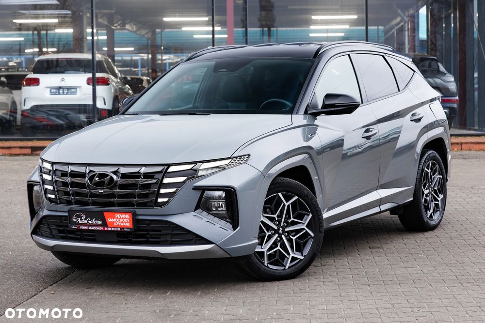 Hyundai Tucson 1.6 T-GDi 48V-Hybrid 4WD DCT N Line - 8