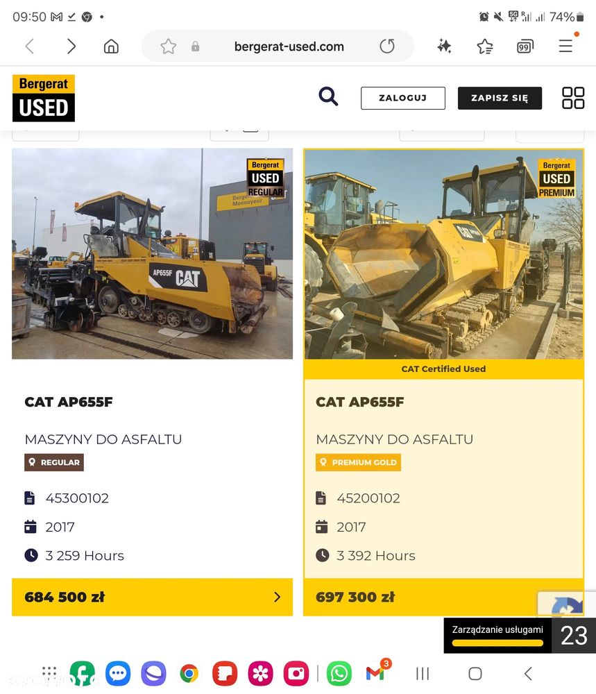 Caterpillar AP655F - 10