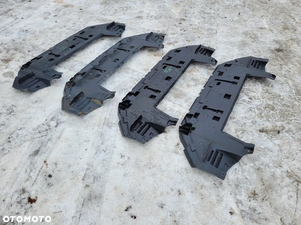 OSŁONA PŁYTA POD ZDERZAK EXPERT JUMPY III PROACE II VIVARO C 2016-  CZĘŚCI - 2