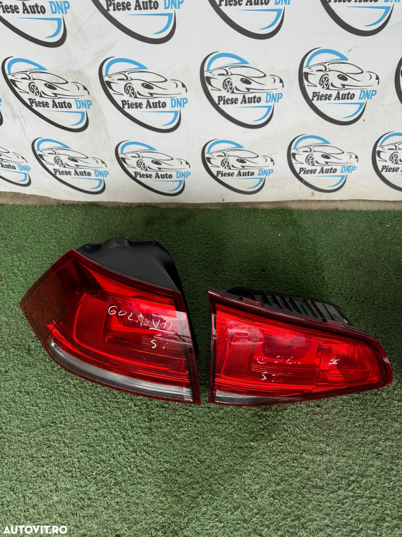 Stop VW Volkswagen Golf 7 - 3