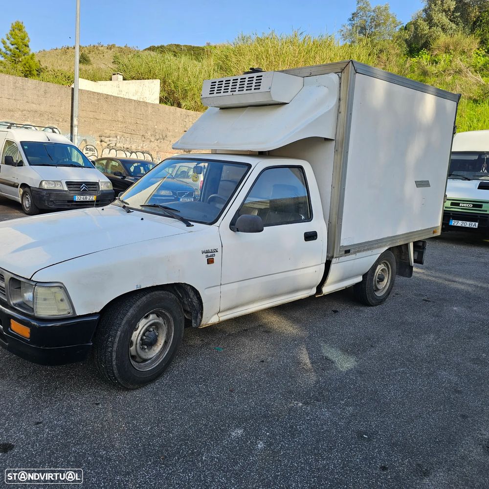 Toyota Hilux FRIGORÍFICA - 44