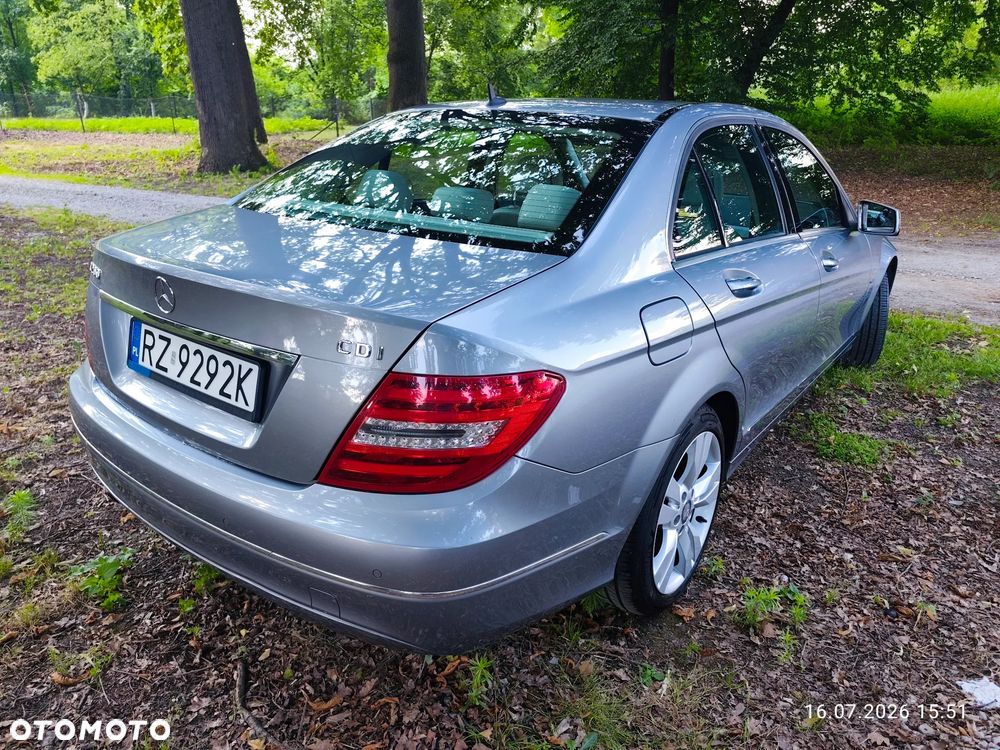 Mercedes-Benz Klasa C 200 CDI BlueEff Avantgarde - 7