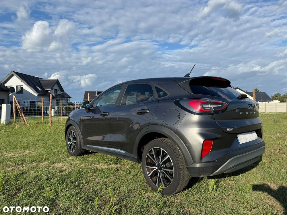 Ford Puma 1.0 EcoBoost Hybrid TITANIUM X - 12
