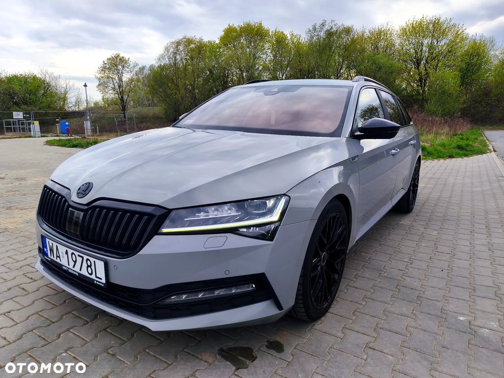 Skoda Superb 2.0 TSI Sportline DSG - 2