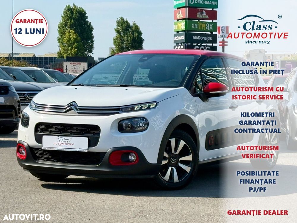 Citroën C3 1.2 PureTech S&S EAT6 Shine - 2