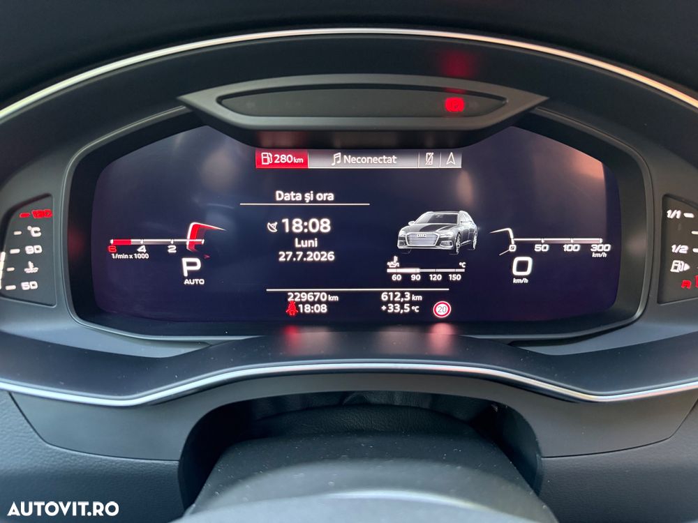 Audi A6 Limuzina 2.0 40 TDI quattro S tronic Sport - 11