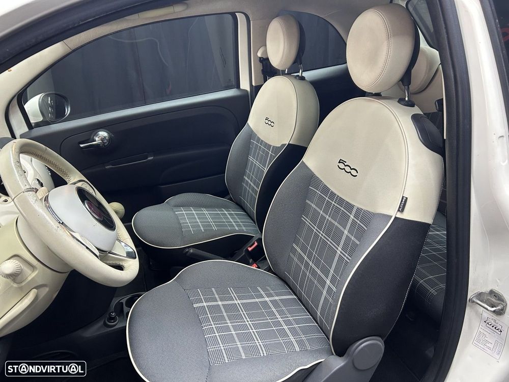 Fiat 500 1.3 16V MJ Lounge S&S - 9