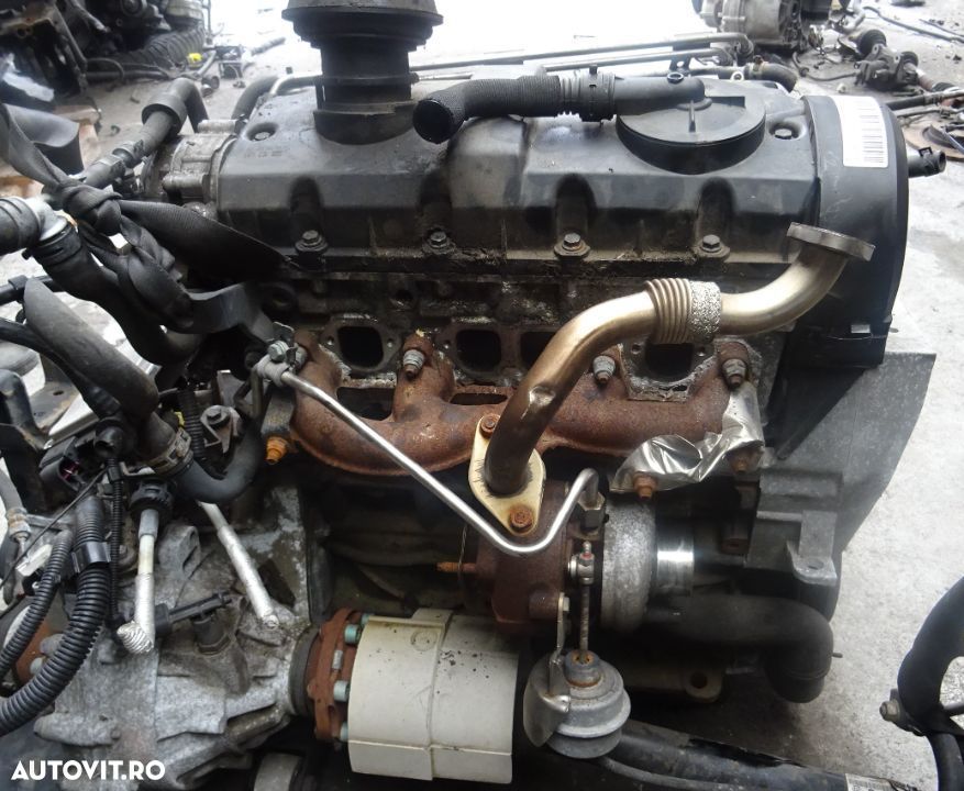 Motor Volkswagen Golf 4 1.9 TDI ATD din 2003 fara anexe - 1